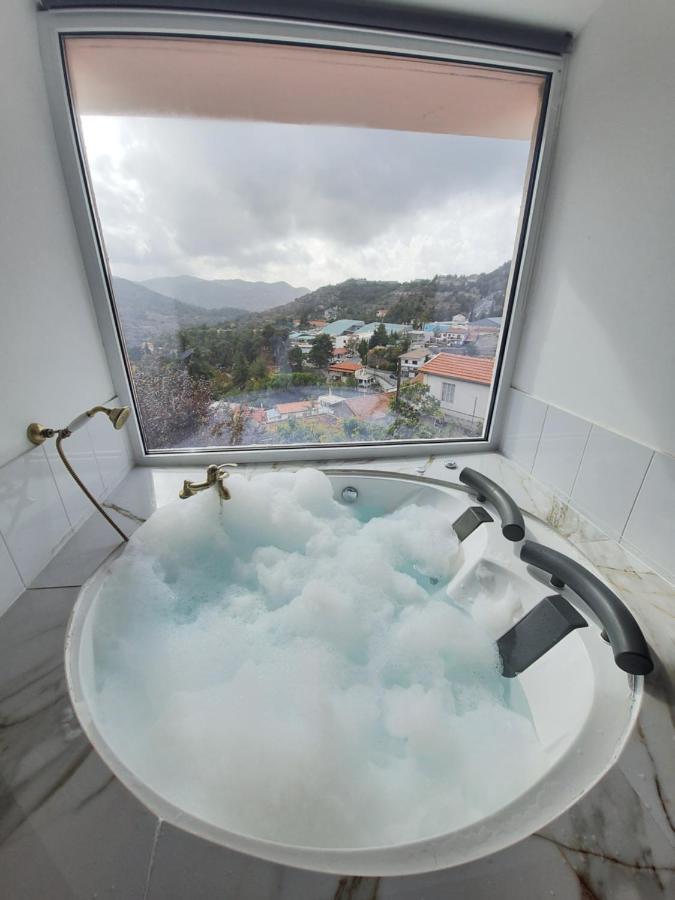 아그로스 Aprosmeno Jacuzzi House 1 빌라 외부 사진